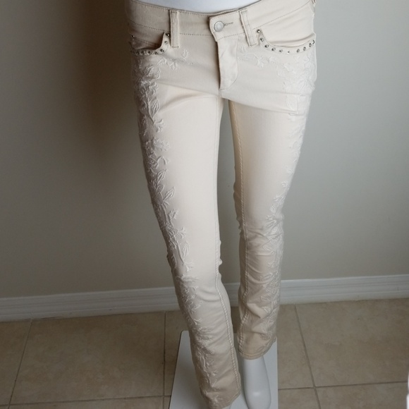 Isabel Marant  Galix Embroidered Skinny Jeans - Picture 4 of 8